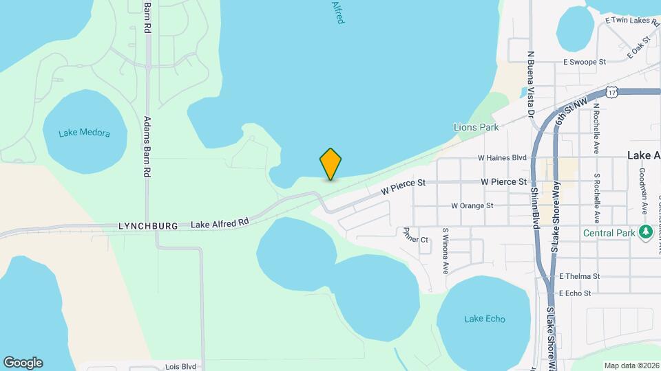 1221 W Pierce St, Unit 1221 Map and Location Details