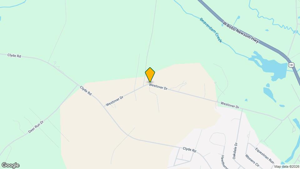 495 Westover Dr Map and Location Details