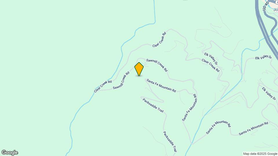1729 Santa Fe Mountain Rd Map and Location Details