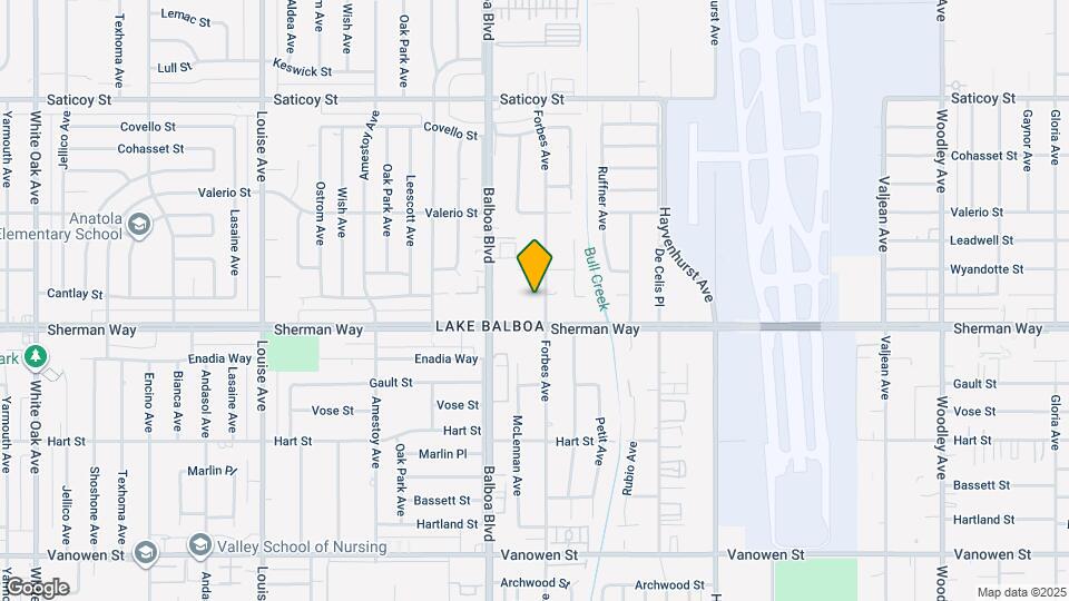 7225 Forbes Ave Map and Location Details