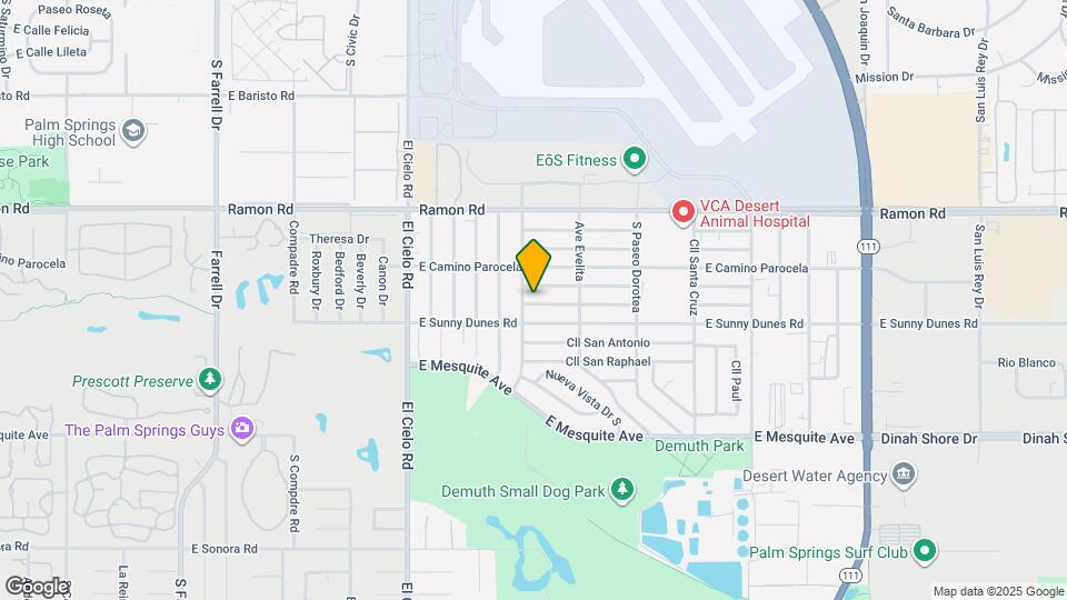 3730 E Camino San Miguel Map and Location Details