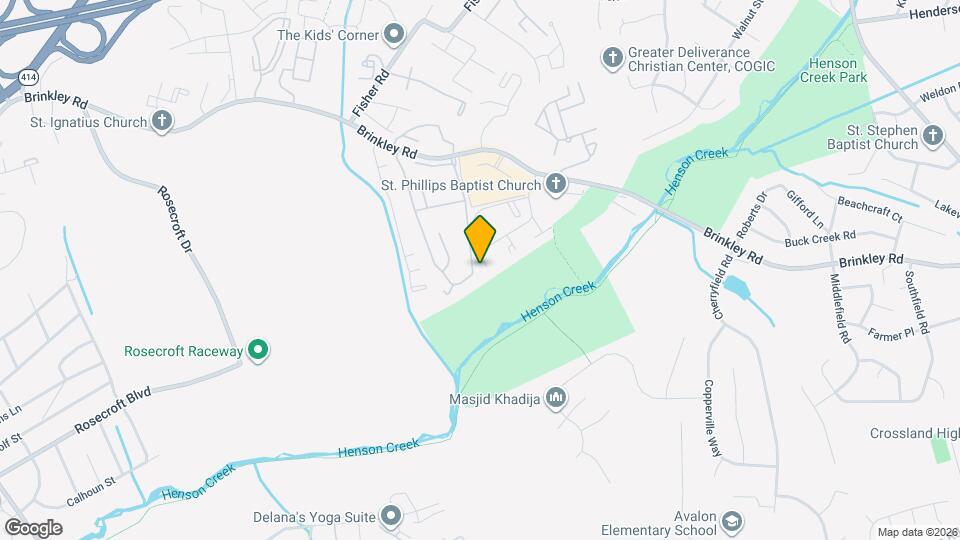 3358 Huntley Square Dr, Unit B2 Map and Location Details