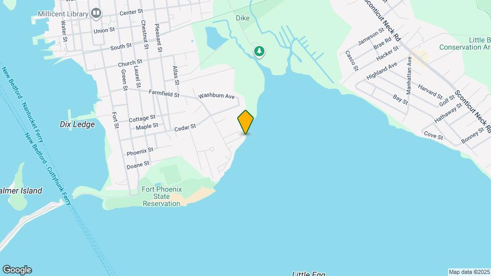 17 Turner Ave Mapa y Detalles de la Ubicación