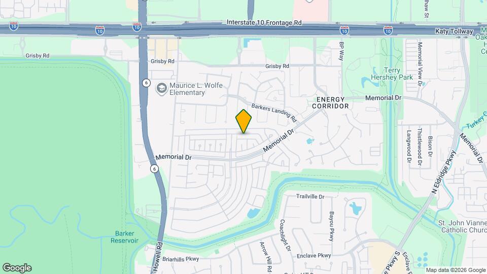 15739 Fleetwood Oaks Dr Map and Location Details