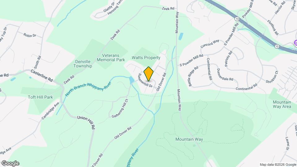 29 Summerhill Dr Map and Location Details