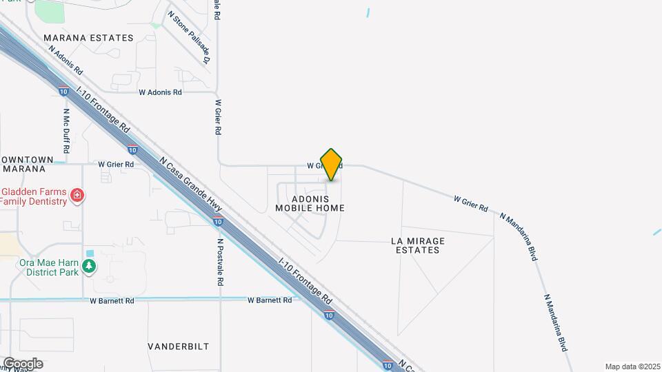 14536 N Warfield Cir Map and Location Details