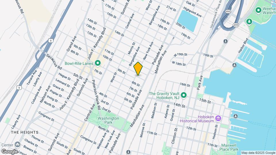 818-820 New York Ave Map and Location Details