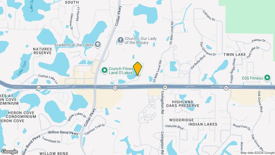 2047 Park Crescent Dr Map and Location Details