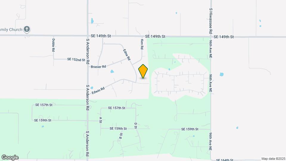 15240 Edna Rd Map and Location Details