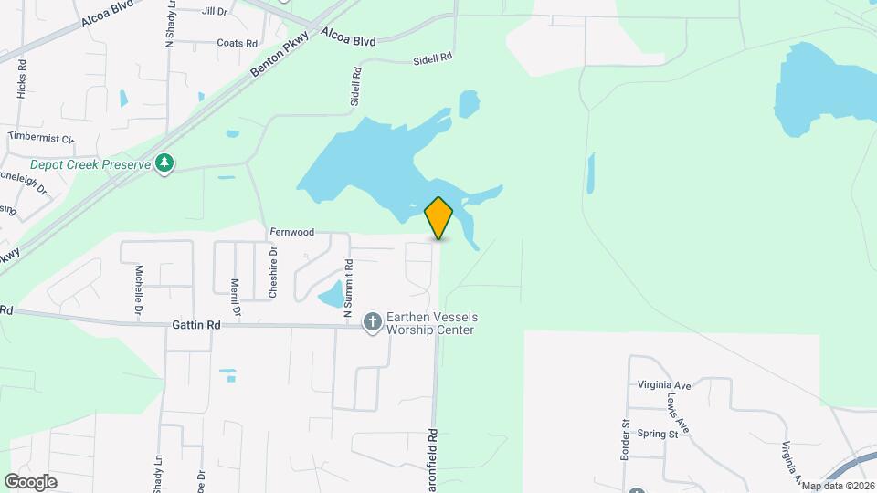 234 Autumnwood Drive Map and Location Details