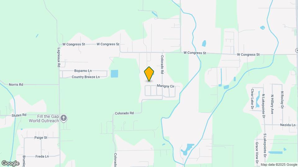 216 Marigny Cir Map and Location Details