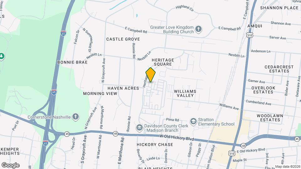 255 Mayflower Ln N, Unit 255 Mapa y Detalles de la Ubicación