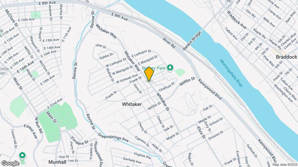 126 Whitaker St Map and Location Details