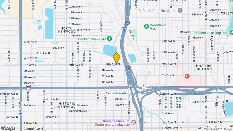 2168 9th Ave N Mapa y Detalles de la Ubicación