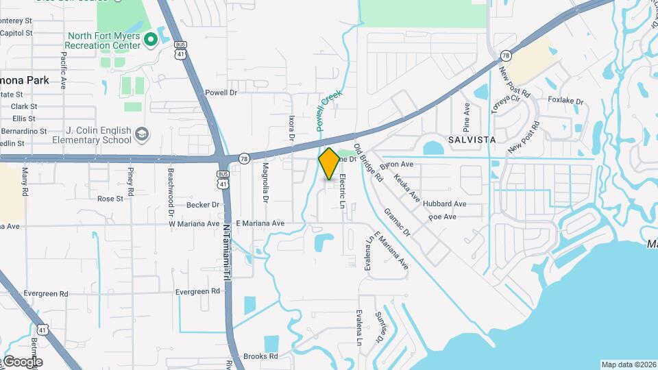 1640 Daniels Dr Map and Location Details