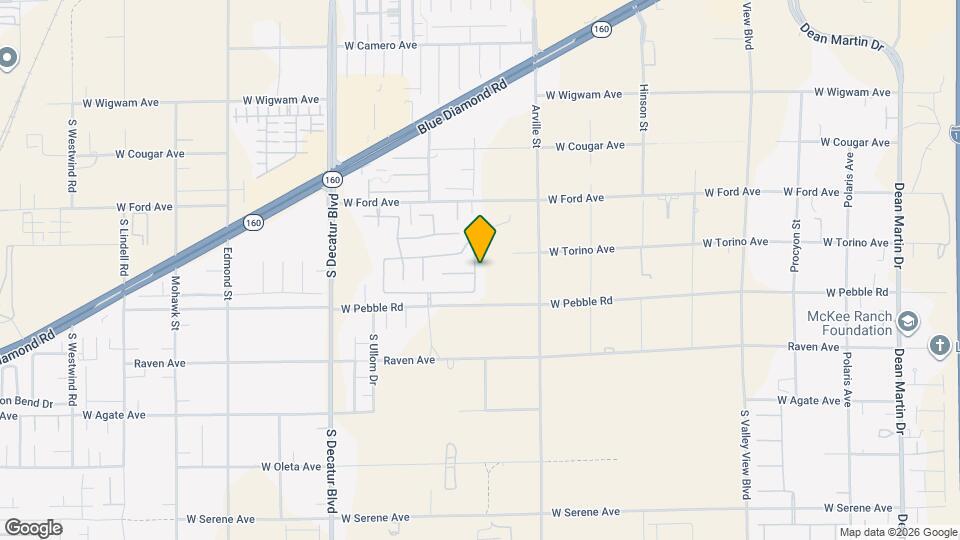 8832 Timber Mesa St Map and Location Details