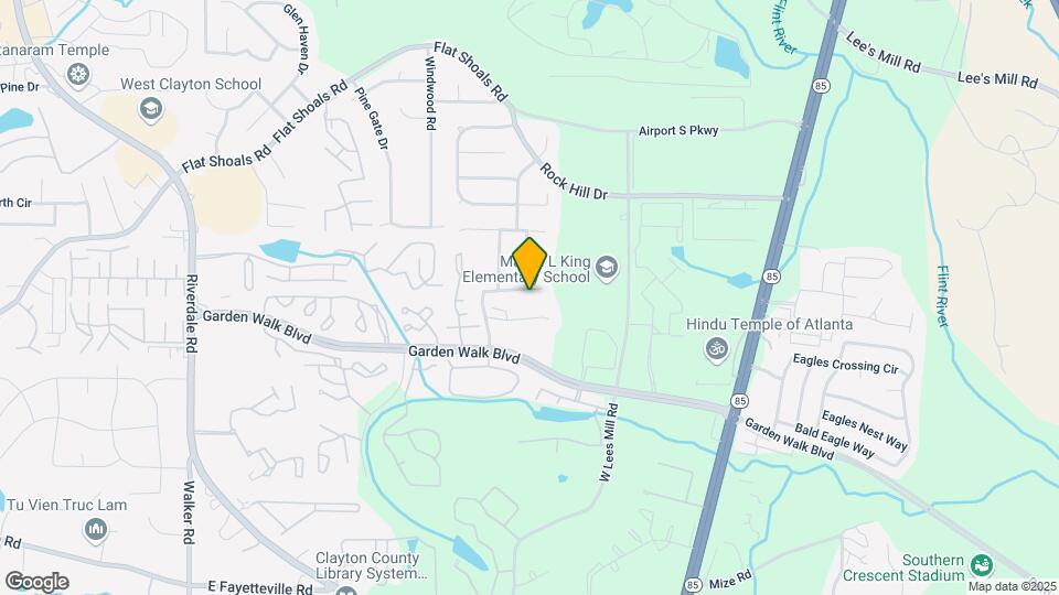 792 Pine Shoals Ct Map and Location Details