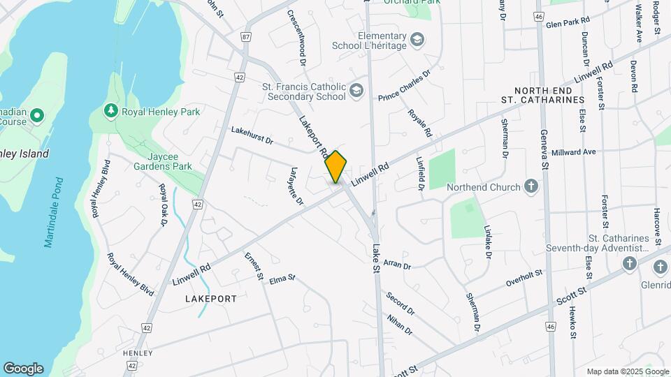 212 Lakeport Rd Map and Location Details
