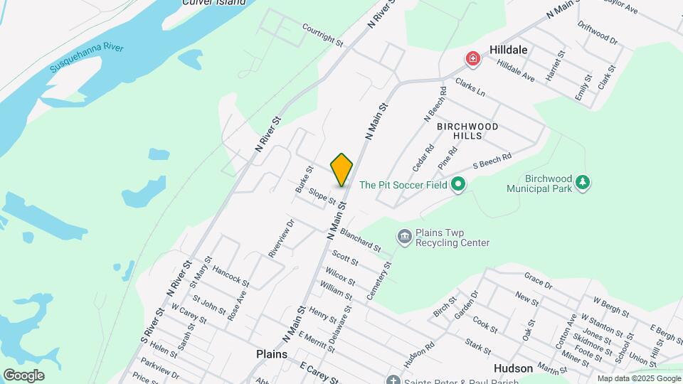 342 N Main St Map and Location Details