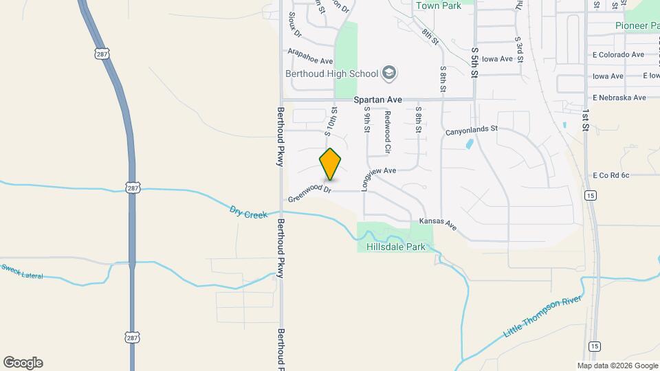 778 S 10th St, Unit ID1386063P Map and Location Details