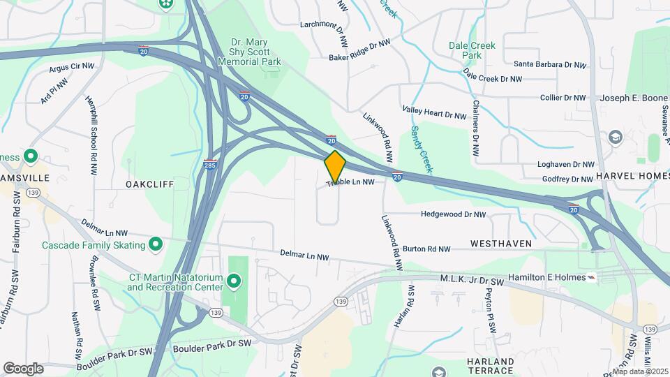 3028 Tribble Ln NW Map and Location Details