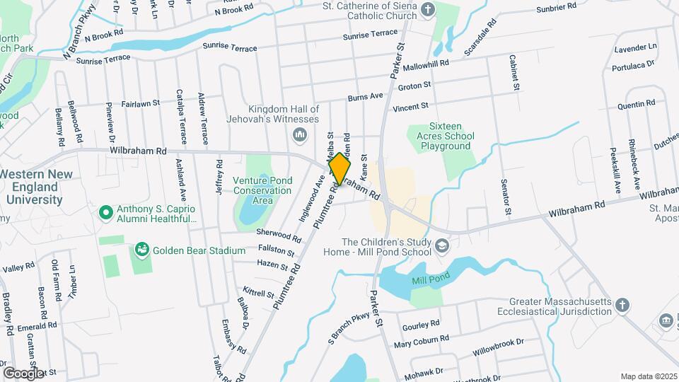 1617 Plumtree Rd Map and Location Details