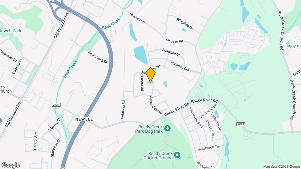 9931 Seven Oaks Dr Map and Location Details