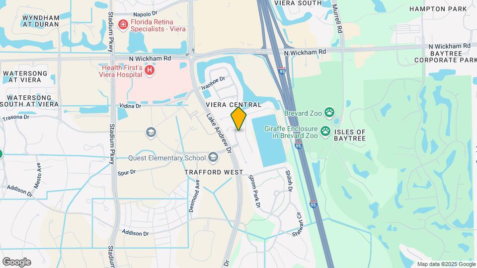 720 Wickham Lakes Dr Map and Location Details