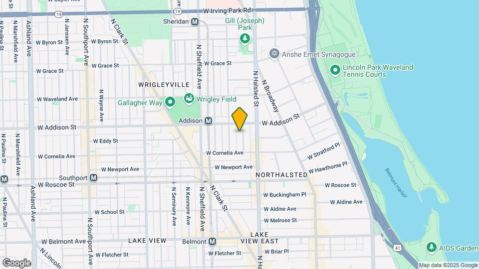 3536 N Reta Ave Map and Location Details
