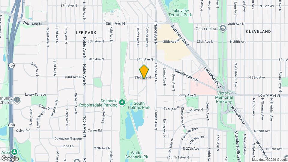 3247 Grimes Ave N Map and Location Details