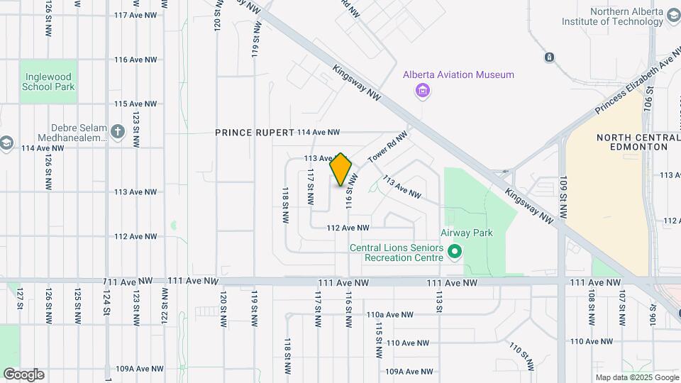11234 116th St NW Map and Location Details