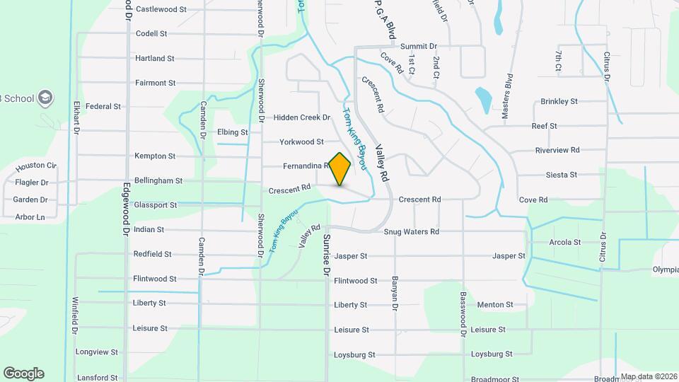 2360 Crescent Rd Map and Location Details