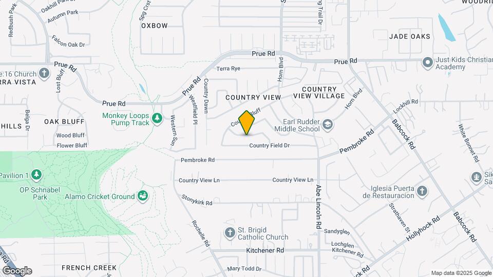 6730 Country Swan Map and Location Details