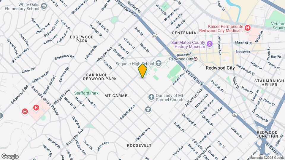 232 Elwood St Mapa y Detalles de la Ubicación
