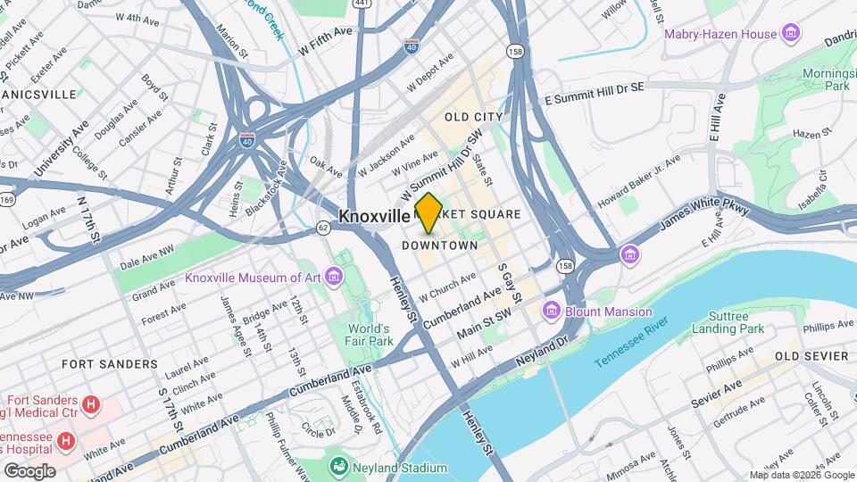 505 Union Ave SW Map and Location Details