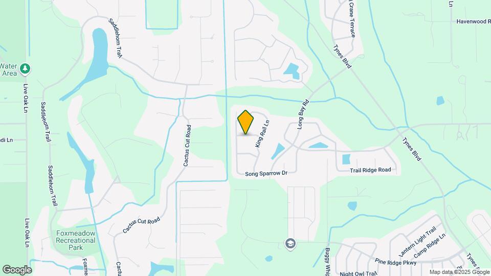 4015 Cormorant Ln Map and Location Details