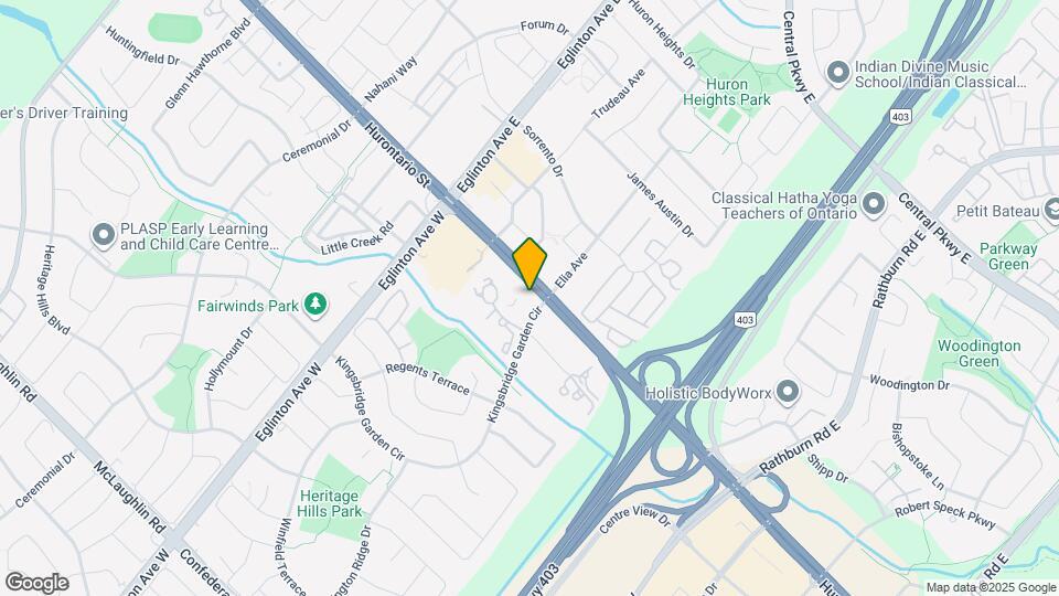 25 Kingsbridge Garden Cir Map and Location Details