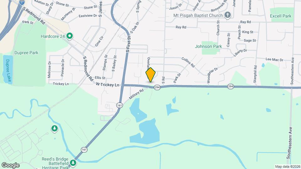 203 Winchester Trail Mapa y Detalles de la Ubicación