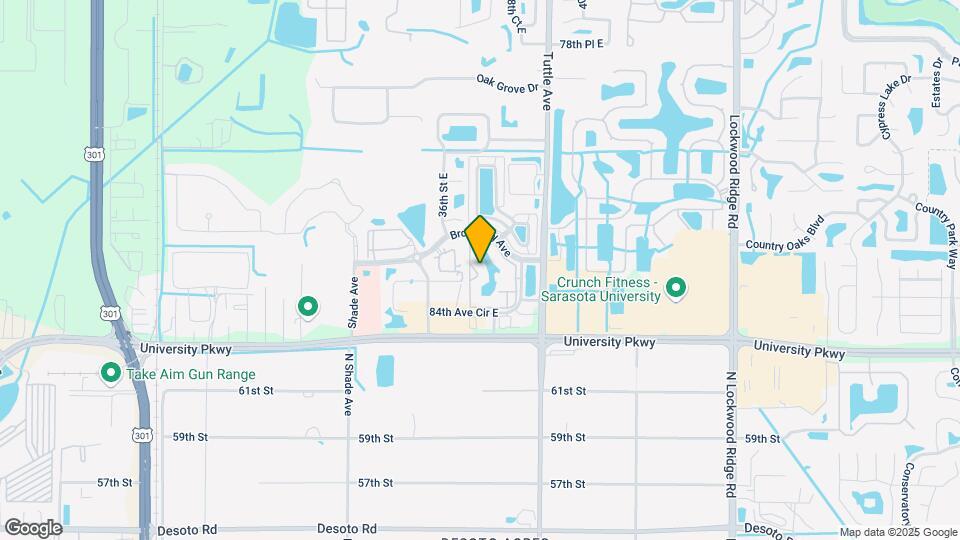 8351-8338 38th St Cir E Map and Location Details