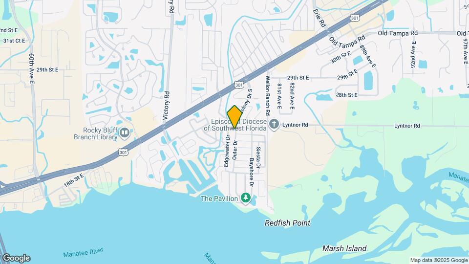 508 Outer Dr Map and Location Details