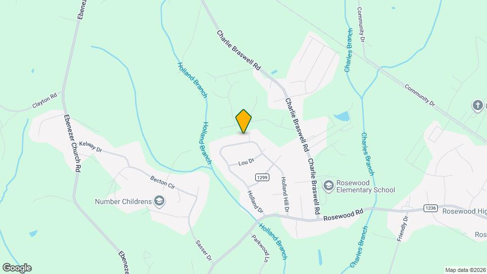 315 Holland Hill Dr Map and Location Details