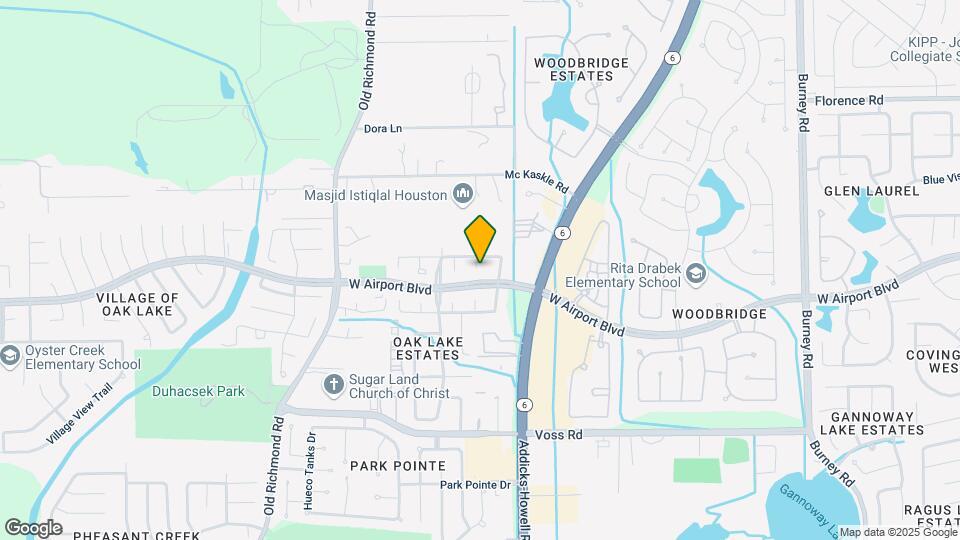 11411 Oak Lake Vista Ct Map and Location Details