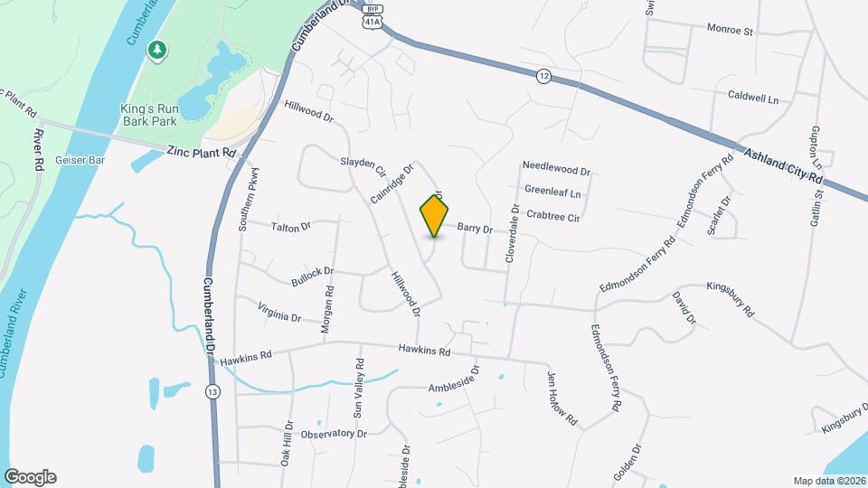 1282 Jostin Dr Map and Location Details