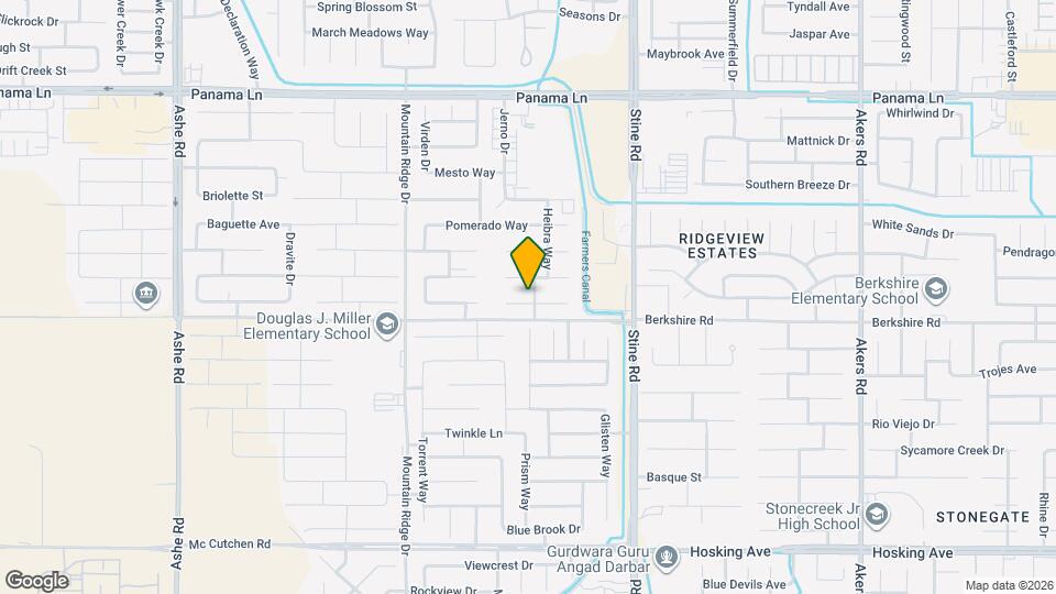 5202 Phisto Pl Mapa y Detalles de la Ubicación