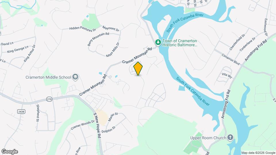 253 Cramerton Mills Pkwy Map and Location Details