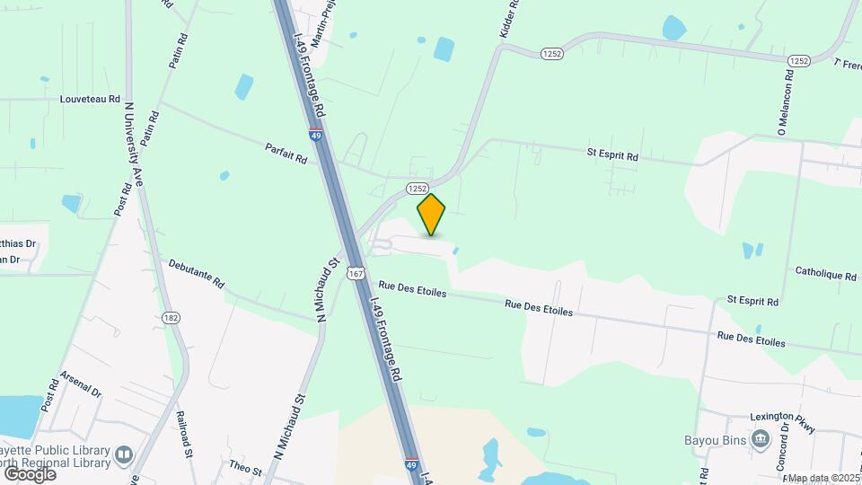 106 LA-1252 Map and Location Details