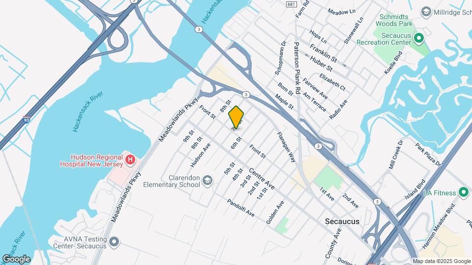 294 Front St, Unit 1a Map and Location Details