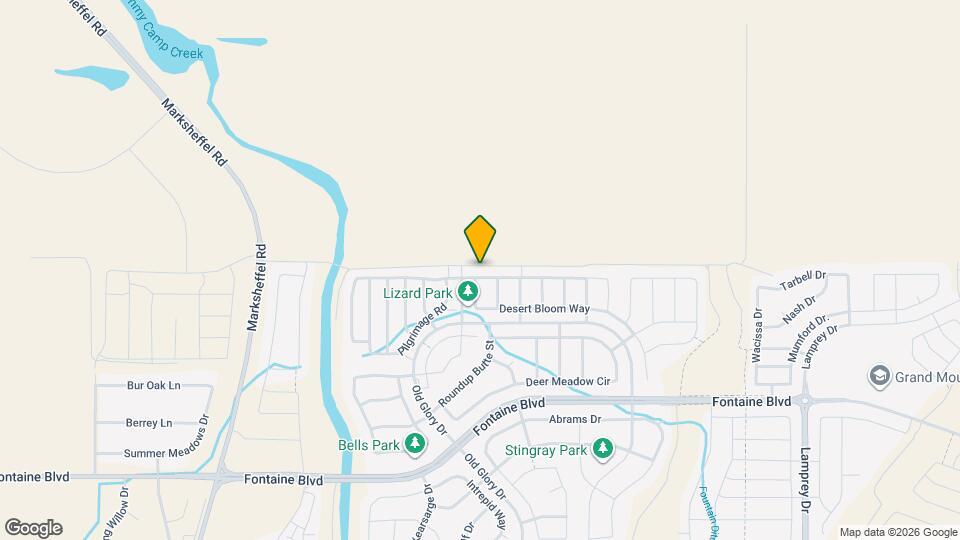 10238 Silver Stirrup Dr Map and Location Details