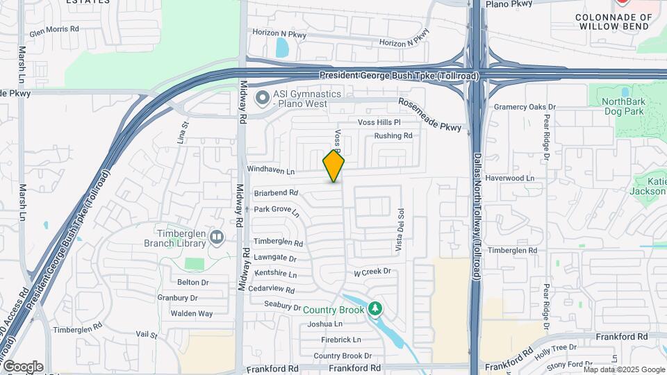 4247 Millview Ln Map and Location Details