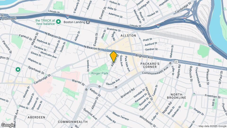 40 Malvern St Mapa y Detalles de la Ubicación